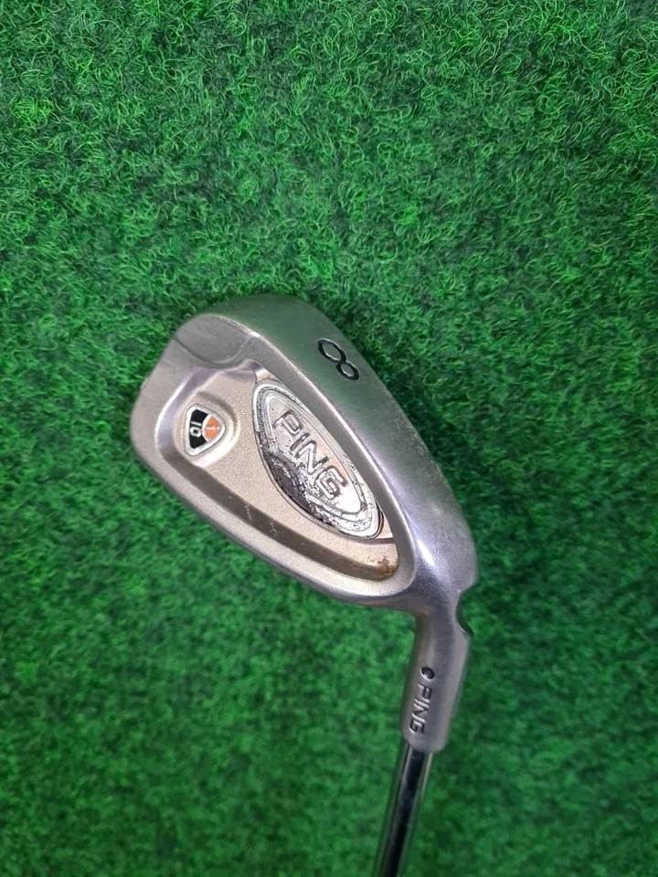 PING i10 8-Eisen - Herren (Stahl, 36,5 Zoll, Rechts, Regular)