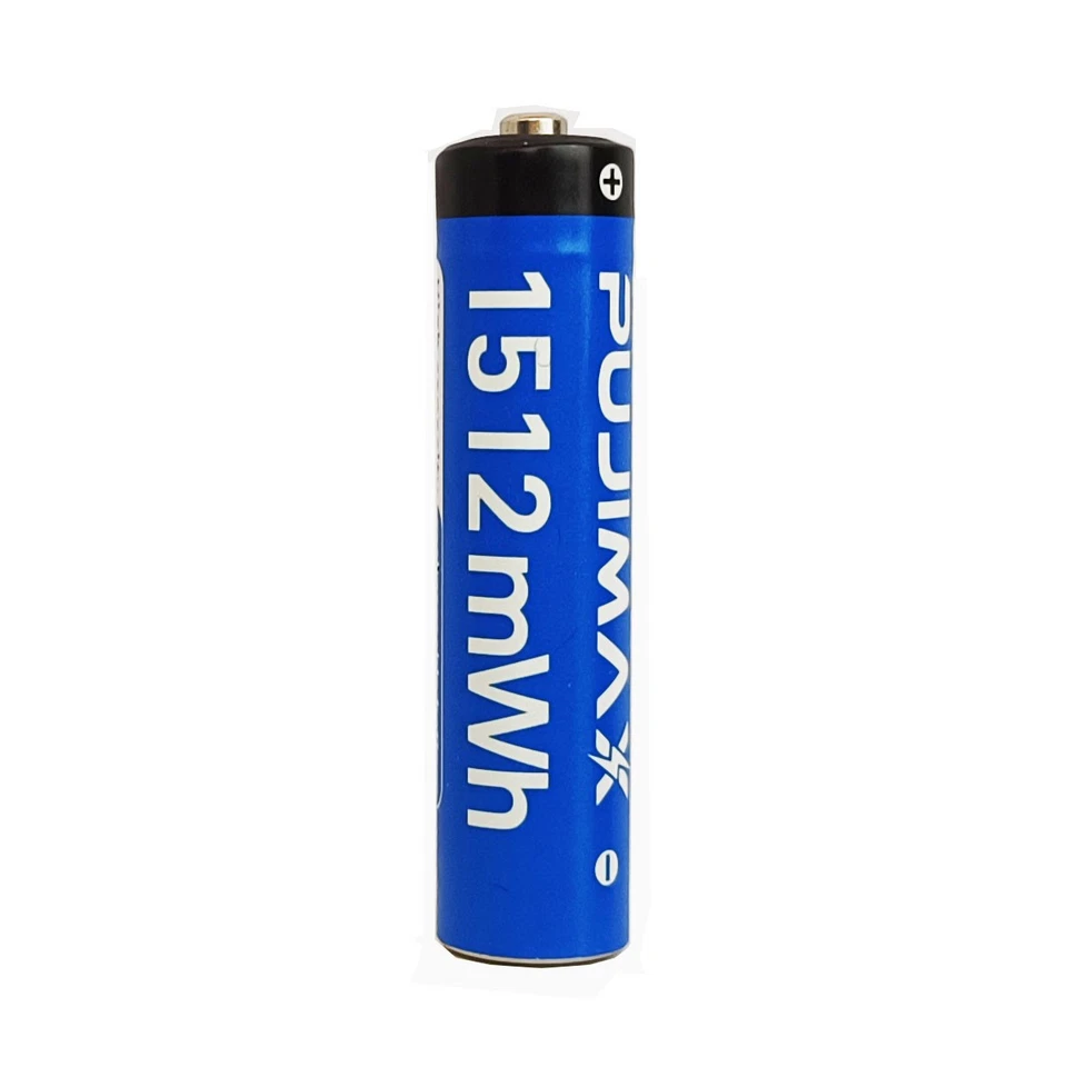 8/16/24/32PCS 1512mWh 1.5V pilhas AAA recarregáveis de lítio com carregador rápido - Imagem 4 de 4