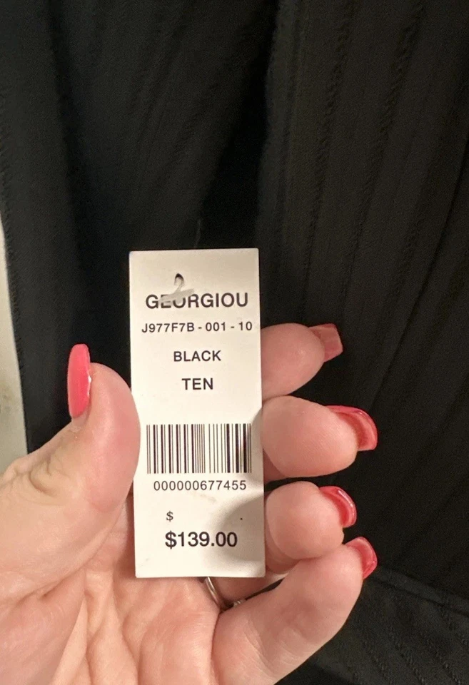 Georgiou Studio Woman’s Jacket Size 10 - Image 4 of 4