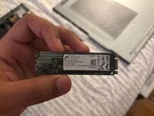 Micron MTFDDAV256TBN 256 GB,Internal,M.2 2280 Solid State Drive