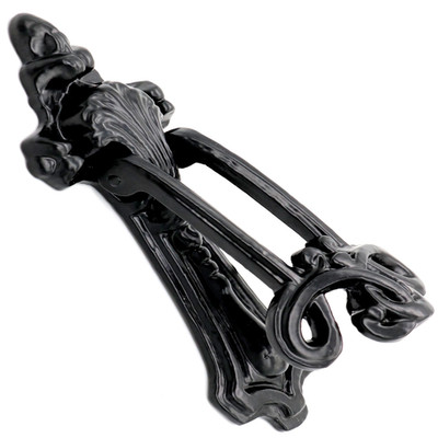 Mythrojan Cast Iron Door Knocker Medieval Heavy Duty Shell Door Knocker Antique