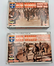 Lot of 2 Orion 1/72 Vietnam War ARVN Troops Figures Sets 72051  72052 96 Figs