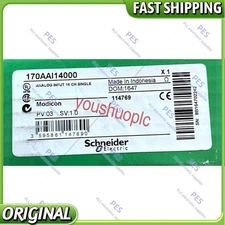 170AAI14000 1PCS Brand New SND Modicon 170AAI14000 PLC Analog Input Module