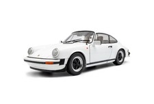 Porsche 911 (930) Turbo 3.0 SC 1974 weiß Modellauto 1:18 Solido