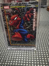 SPIDER-HAM 2026 TOPPS CHROME MARVEL SPIDER-WEB REFRACTOR /399 #162 Q6638