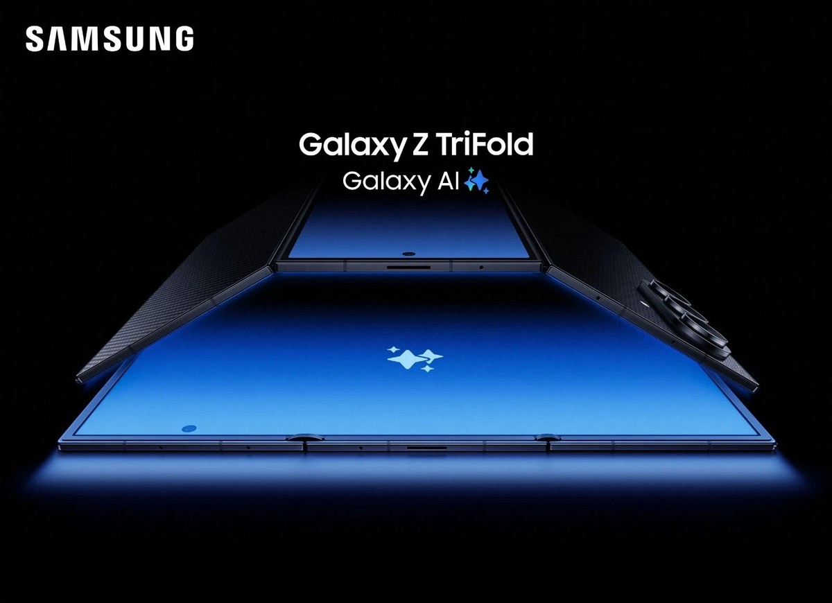 Samsung Galaxy Z TriFold 5G SM-F9680 China Model 1TB 16GB RAM Tri