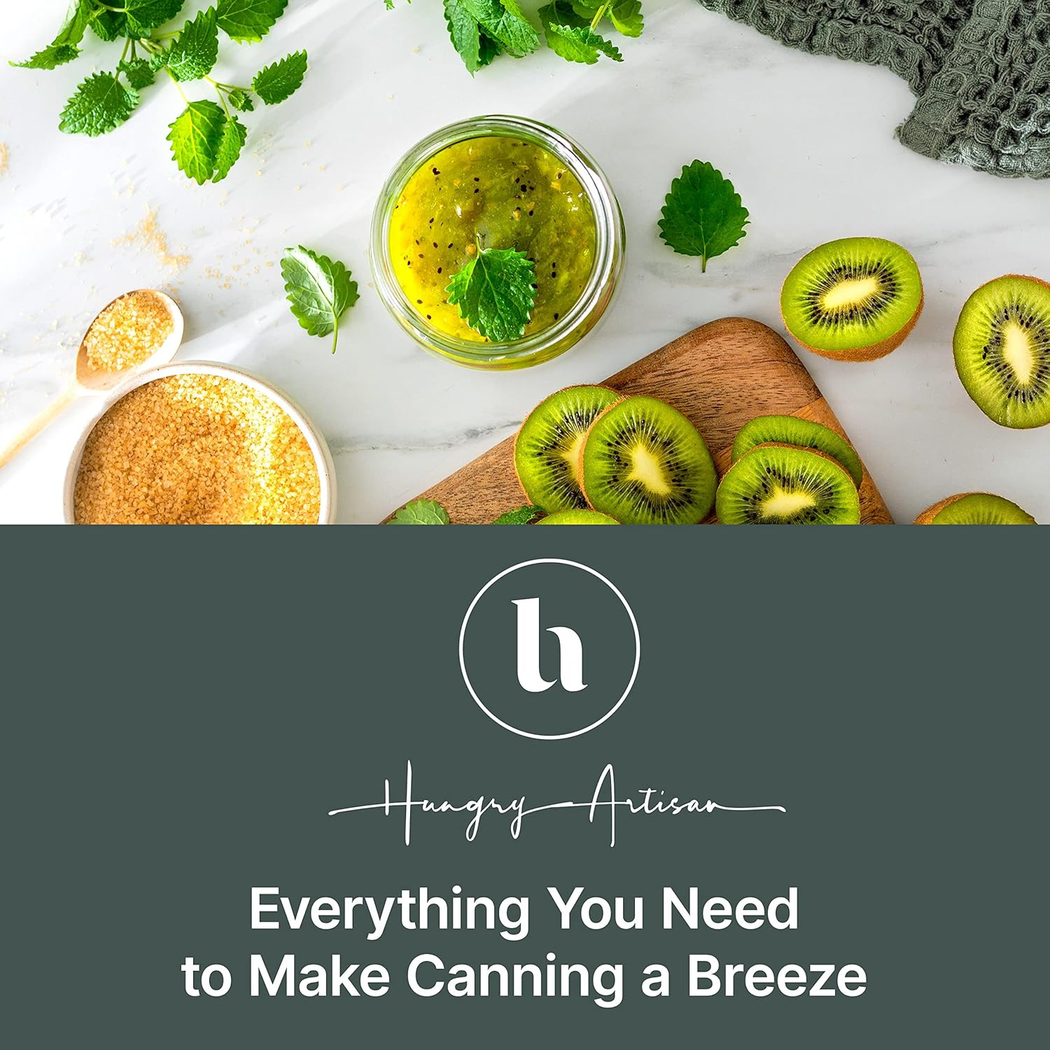 Canning Supplies Set of 8 – Canning Kit for Beginners – Complete Home Canners Eq