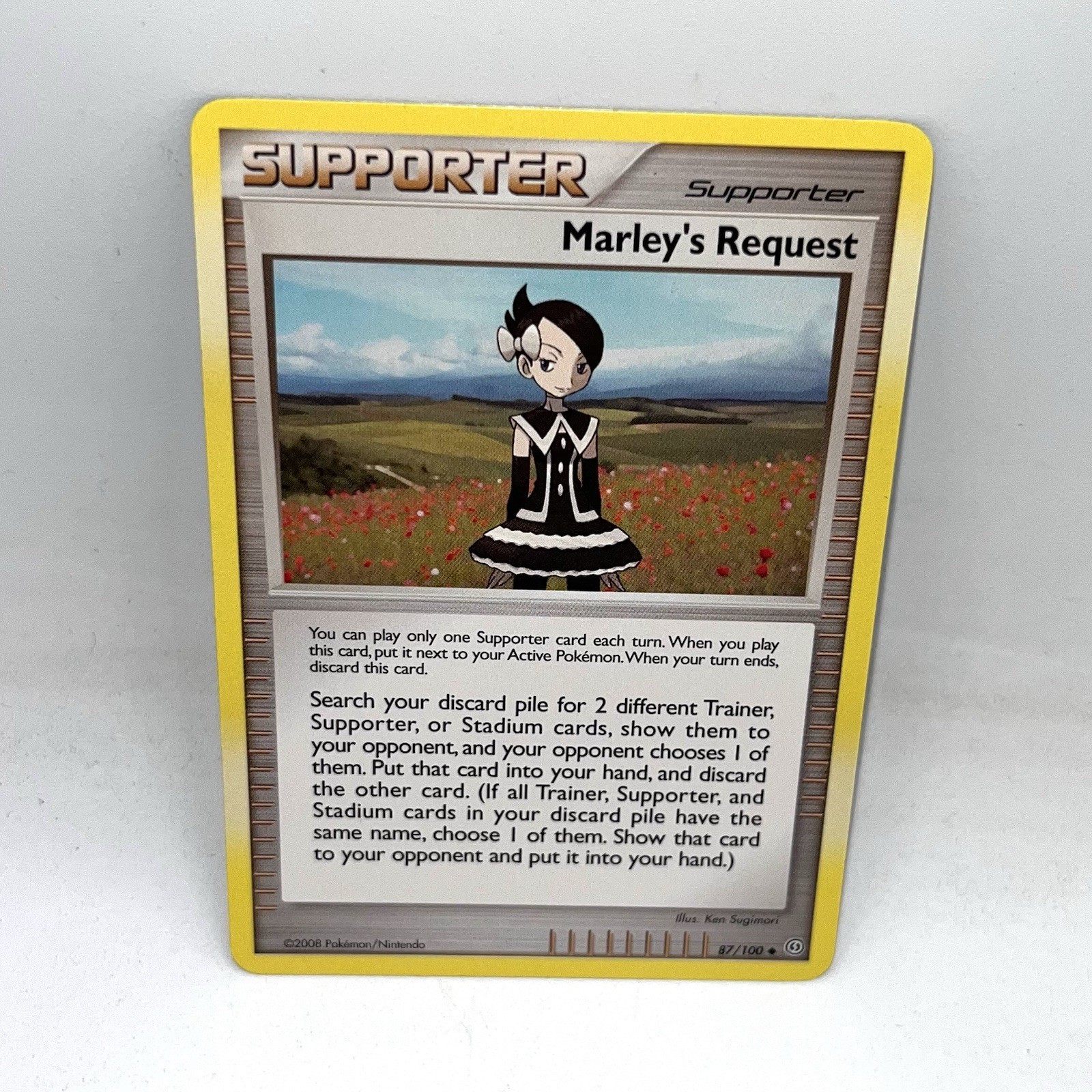 Marley's Request 87/100 Uncommon Stormfront Pokemon TCG