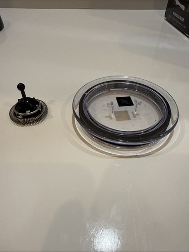 Nespresso 3594 Milk Frother Warmer Lid & Whisk Only