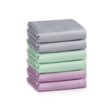 Fish Scale Streak Free Magic Glass Window Car Mirror Microfiber Cleaning Clot...