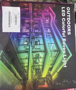 XINKAITE 300FT Permanent Outdoor Lights with App & Remote Control, 2 Rolls 150FT