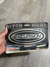 Ford Expedition Trailer Hitch Cover Black Aluminum 2" TM Machine Products USA