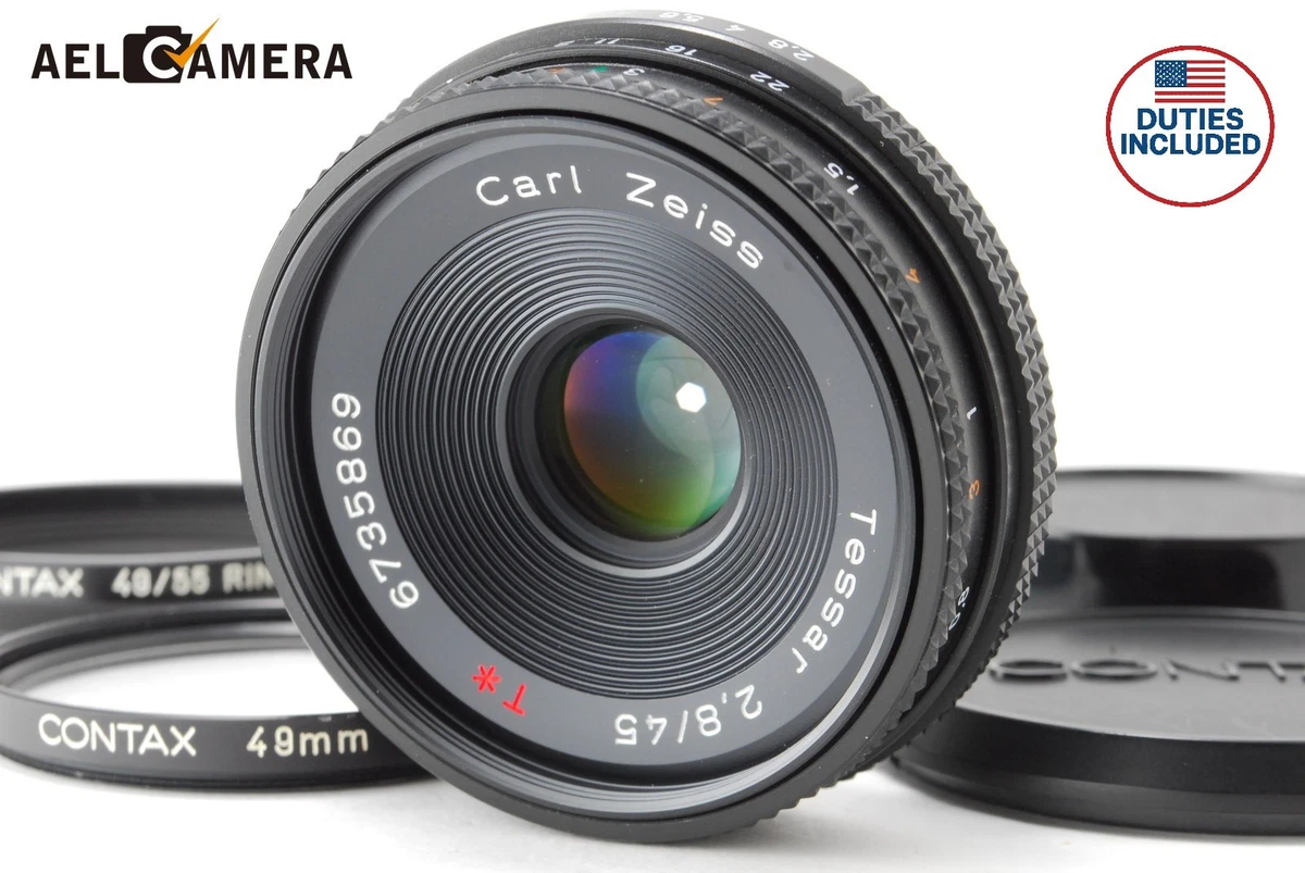 Carl Zeiss Tessar f2.8 45mm Y/Cマウント Carl Zeiss 45mm f2.8 Tessar T* (MM) - Lens – Kamerastore