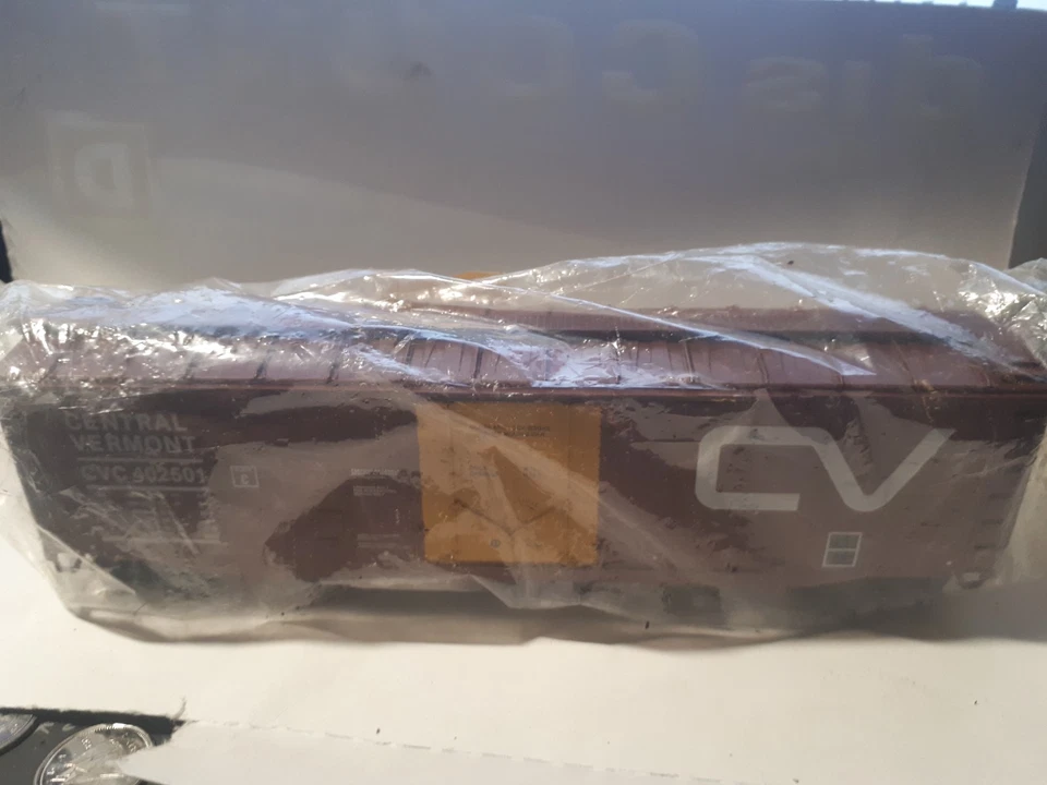 Vintage, HO Gauge, Box Car, Rolling Stock — 第 4/4 张图片