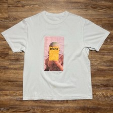 Frank Ocean Blond T Shirt Men s Small/Medium Light Blue Album Cover