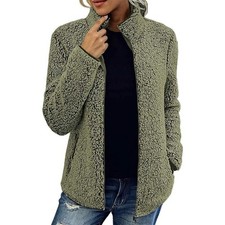Women's Zip Up Jacket Long Sleeve