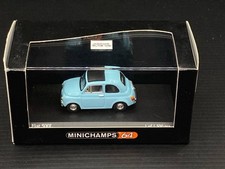 Minichamps Fiat 500 1968 1/64 Diecast Car MINICHAMPS