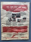 Punk 1981 NO Magazine Fear, Pettibone Cover, TSOL, Minutemen, Disposals Signed — photo 4