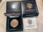 2024 $1 Morgan Uncirculated Silver Dollar With OGP Box & COA