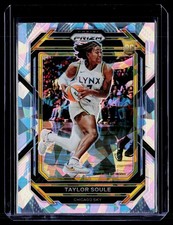 2023 Panini Prizm WNBA #149 Taylor Soule Ice BK103