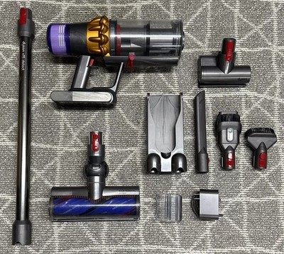 Dyson V15 Detect Cordless Stick Vacuum SV22- Yellow/Nickel | eBay