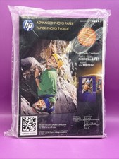 HP Advanced Photo Paper 5  X 7  Glossy Sealed Box of 60 Sheets Brand New