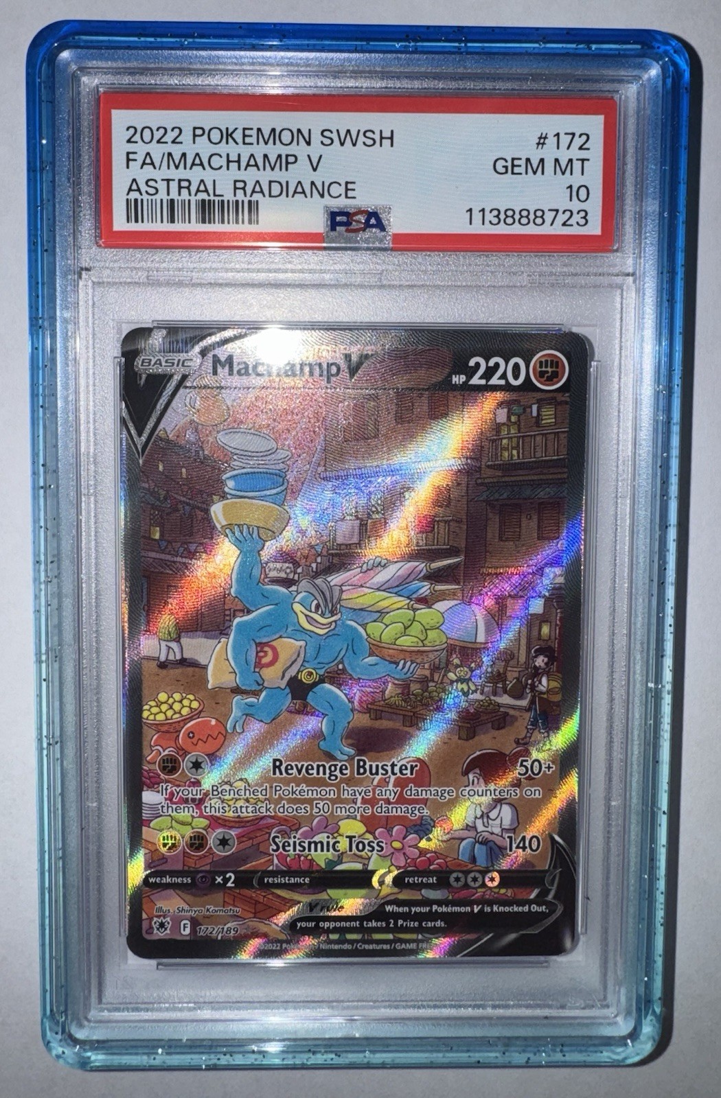 Graded Card Guard Bumper w/Clear Backplate PSA/CGC 27+ Colors Available