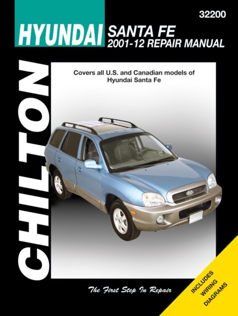 Hyundai Santa Fe (Chilton) by Haynes Publishing PAPERBACK 9781620922132