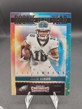 Jalen Reagor RC 2020 Panini Contenders Rookie of The Year #RY-JRE SP EAGLES RARE