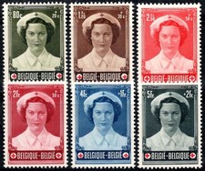 Belgique 1953 Mi. 961-966 Neuf ** 100% Princesse Joséphine, Croix-Rouge