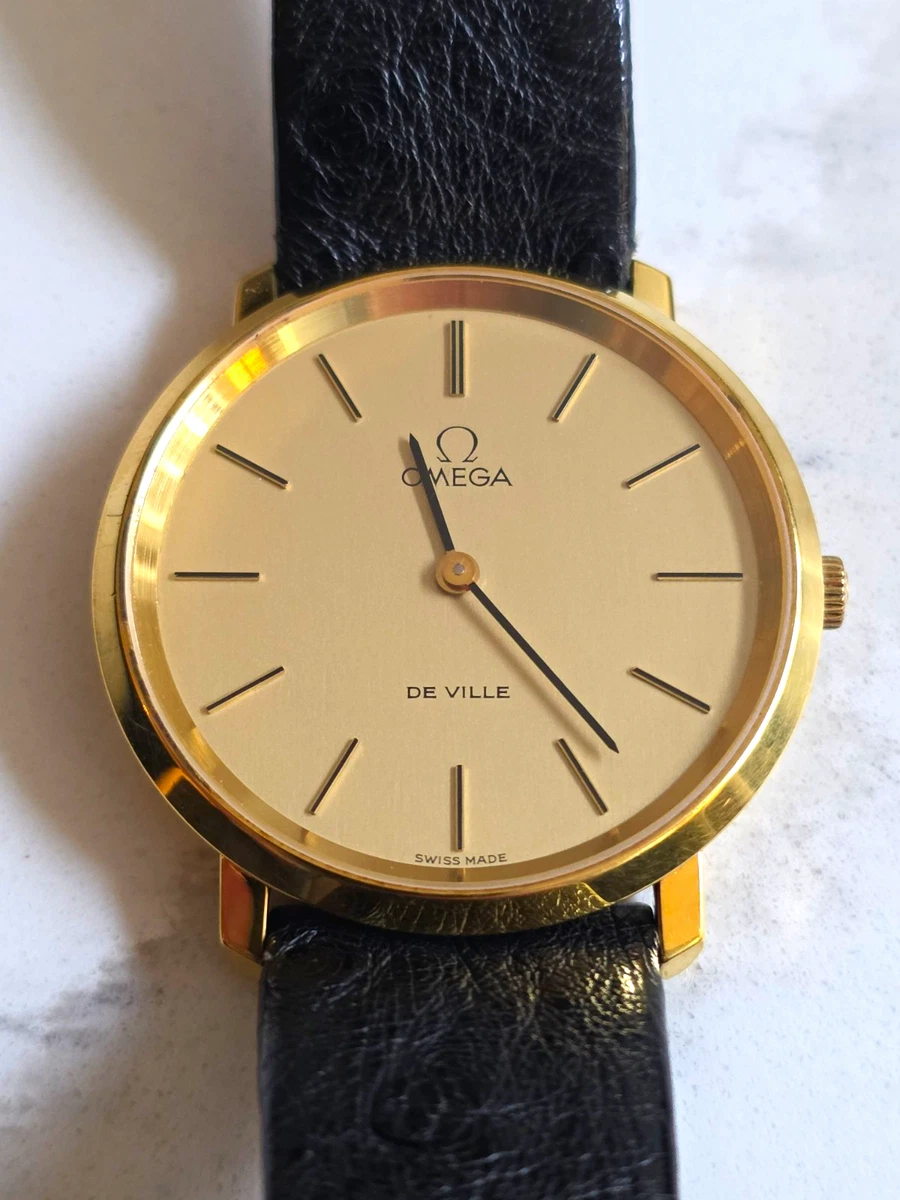 OMEGA De Ville 1980-1989 Year Manufactured Wristwatches for sale