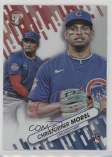 2023 Topps Pristine Fresh Faces Christopher Morel #4 1ht8