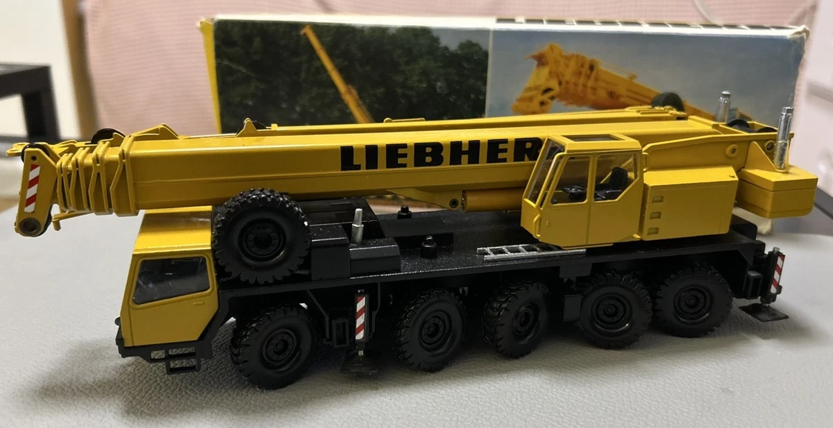 2836 Liebherr 1:50, Raupenbagger 984 mit Tieflöffel mit OVP, Conrad
