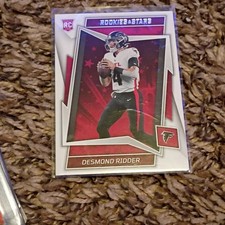 Panini 2022 Rookies & Stars Desmond Ridder #103 Atlanta Falcons Rookie NFL Card. rookie card picture