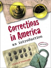 Corrections in America : An Introduction Harry E., Simonsen, Clif