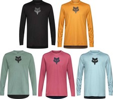 Fox Racing Ranger Fox Head Long Sleeve MTB Jersey Mountain Bike MTB BMX
