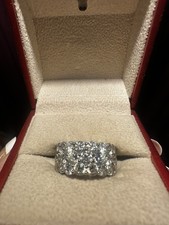 $20,000 White Gold Diamond Ring Engagement Ba...