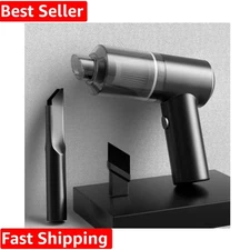 Rechargeable Mini Vacuum Cleaner with High Precision Sensors - Perfect for Cars
