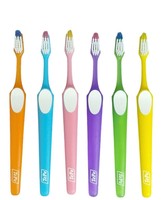 10X Tepe Nova Soft ZahnbüRste Weiche HandzahnbüRste Zahnfleischschutz