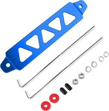 Universal Car Battery Hold Down Bracket Kit With 10 Stain Material Type Blue