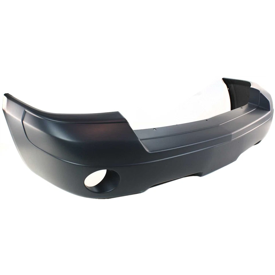 Front Bumper Cover For 2005-2007 Dodge Dakota Primed CAPA CH1000444C 5JL35TZZAF - Image 3 of 4