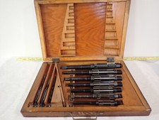 Vintage Reamers Adjustable Lot of 10 Mixed Set made in USA and England