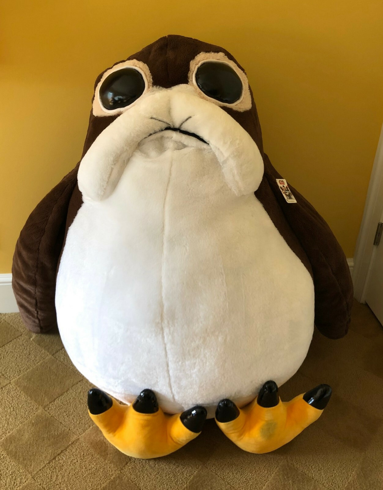 big porg plush
