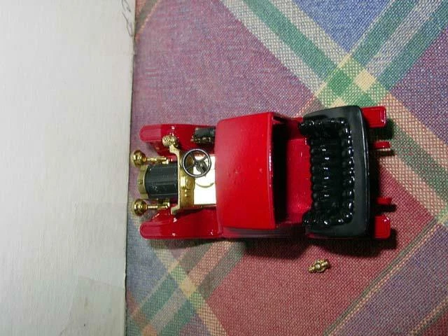 (3) Vintage MATCHBOX 1912 Packard L & 1911 Renault & 1904 Spyker Tourer con cajas Foto 4 de 4