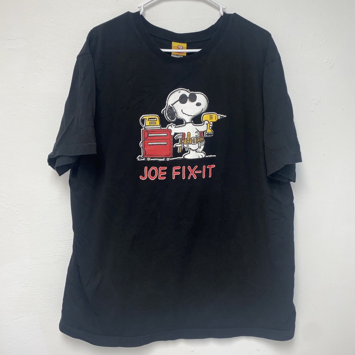 Vintage Peanuts Label SNOOPY 