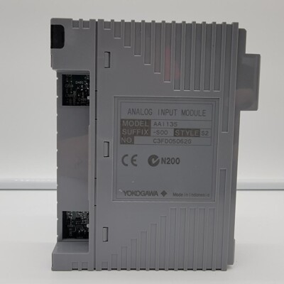 YOKOGAWA AAI135 AAI135-S00 STYLE S2 ANALOG INPUT MODULE