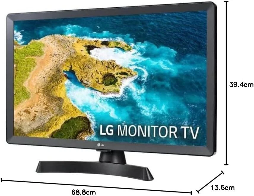 LG TV 24 inch 2024 HD Ready Smart TV Monitor LED Apps Netflix Amazon Prime - Image 3 of 4