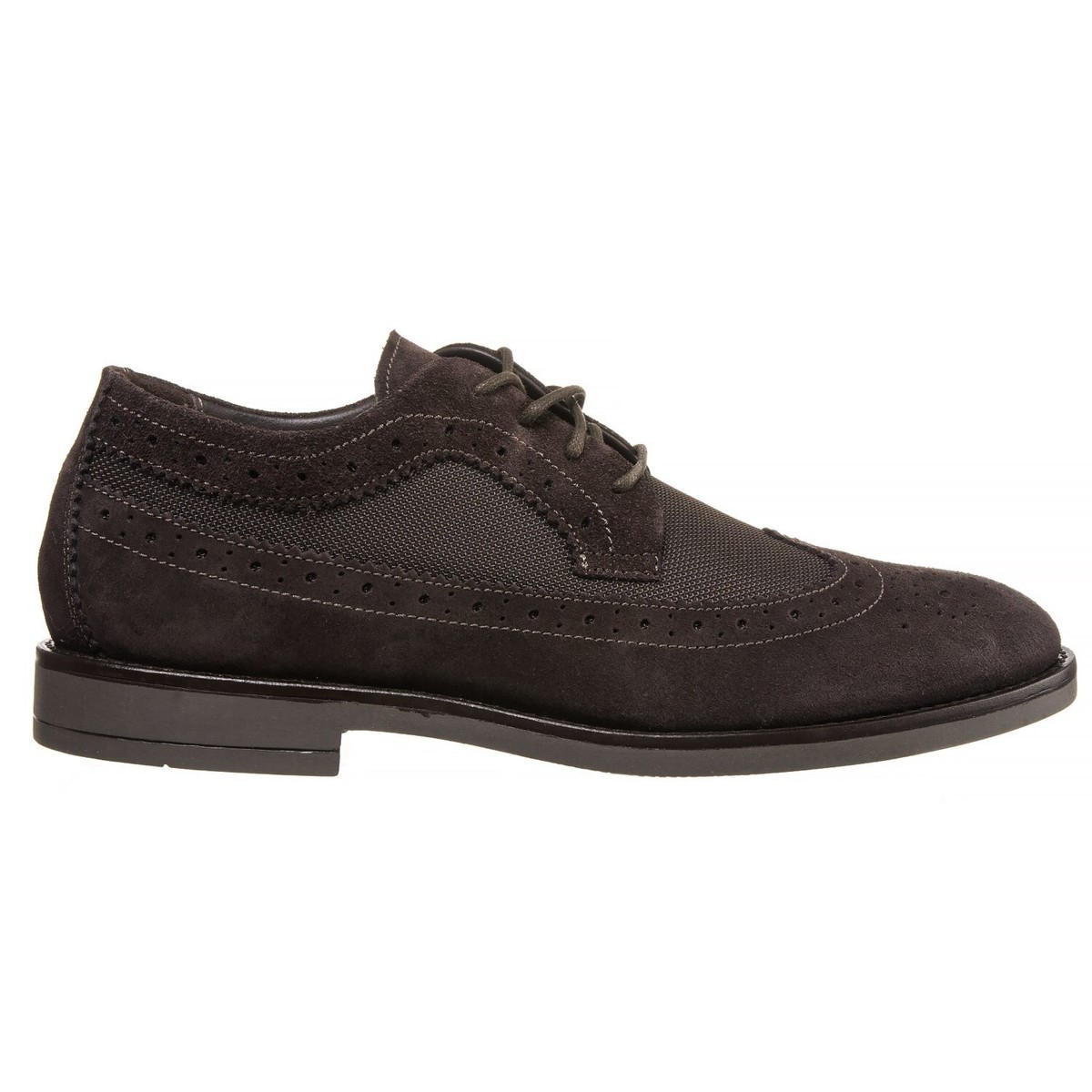 A. Testoni Made in Italy Diffusion Suede and Nylon Oxford  display picture 3