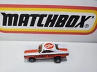 Vintage Matchbox Lesney Superfast No 70 Orange Peel/Funny Car Racer-197