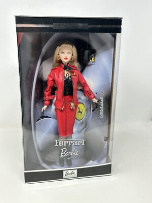 MATTEL BARBIE!!! COLLECTOR Edition Scuderia Ferrari Org. F1 Anzug EUR 25,50 - DE